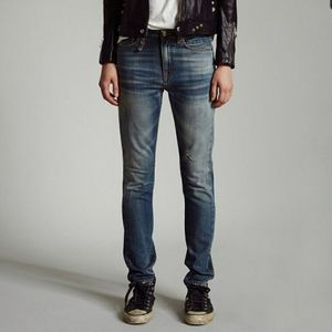 |R13| Distressed Slouch Skinny Jeans